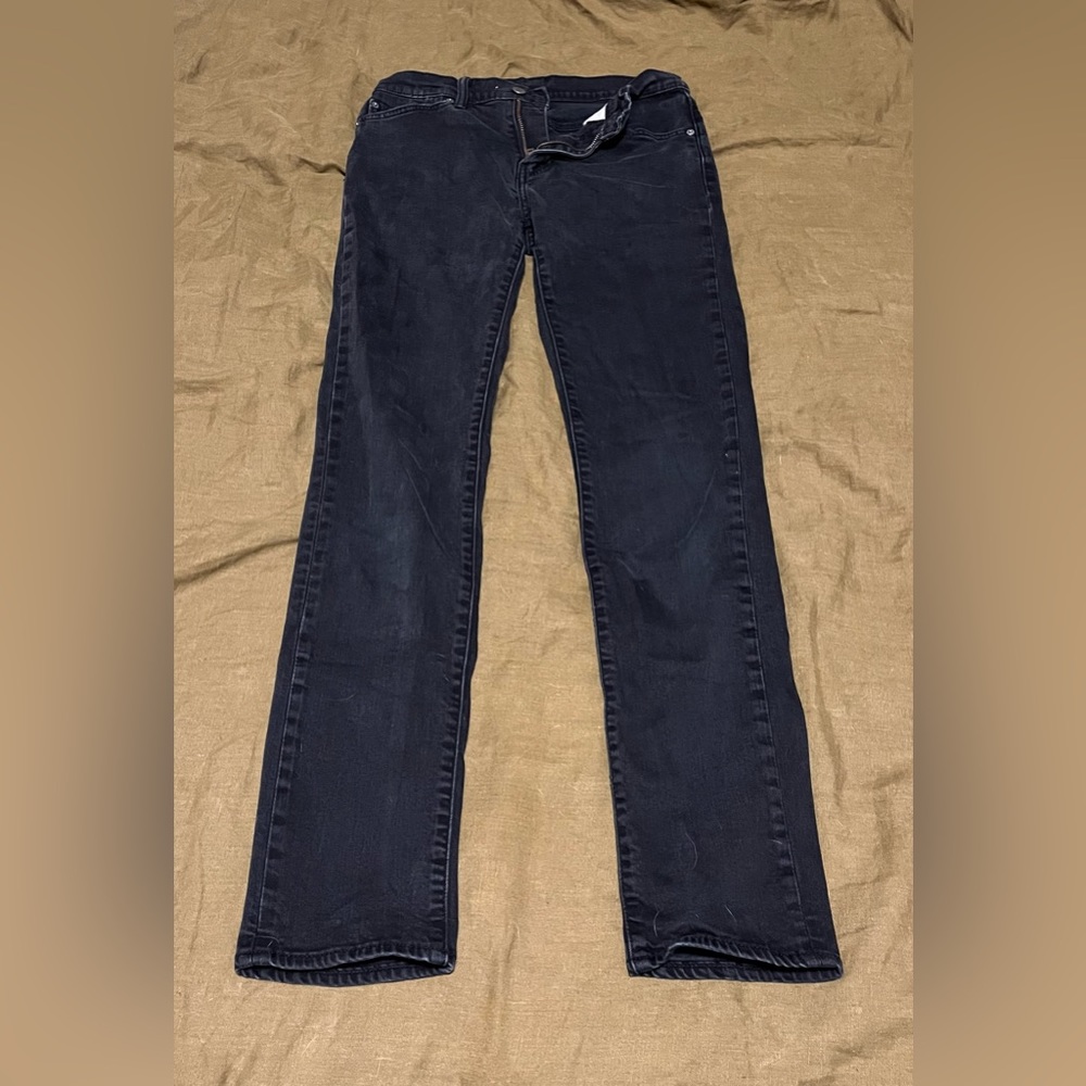 Levi black 511 30 x 34 pants